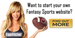 Fantasy sports banner