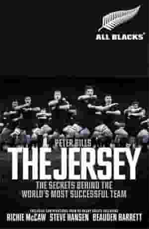 Peter Bills bookcover: The Jersey