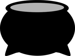 sketch of a black pot in World rugby rankings article