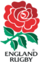England rugby team logo - the English rose