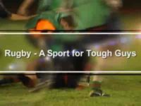 Playing the game of rugby union, within the rules