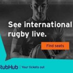 Six Nations tickets banner from StubHub